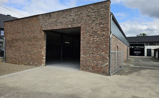 Opslagplaats te huur in Oudsbergen