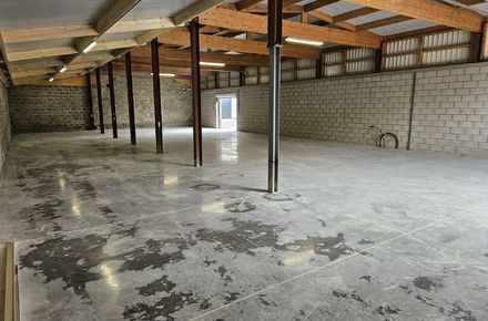 Opslagplaats te huur in Oudsbergen