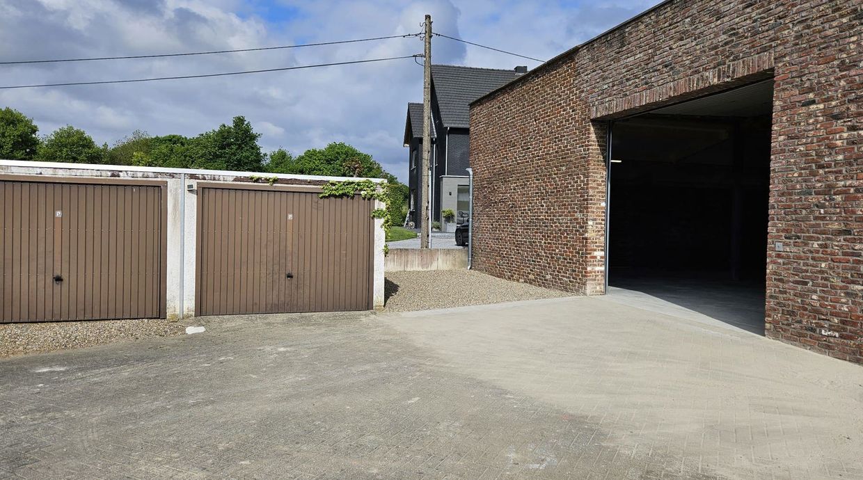 Opslagplaats te huur in Oudsbergen