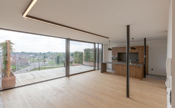 Penthouse te huur in Tongeren