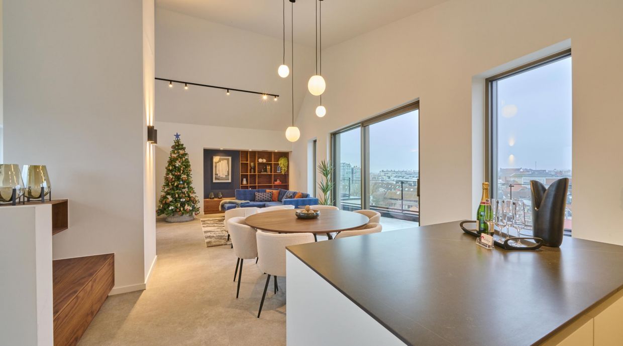 Penthouse te koop in Hasselt