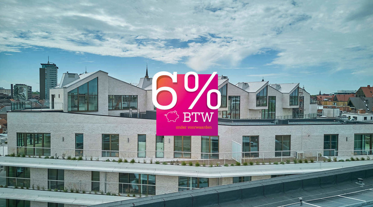Penthouse te koop in Hasselt