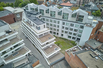 Penthouse te koop in Hasselt
