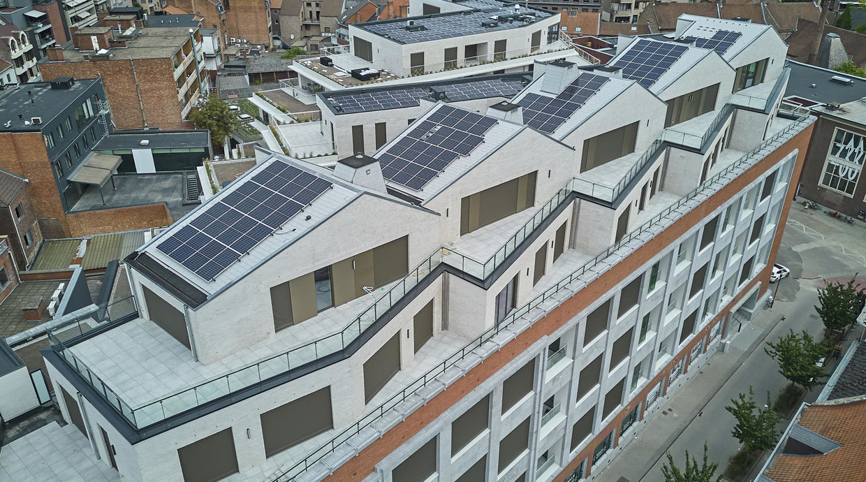 Penthouse te koop in Hasselt