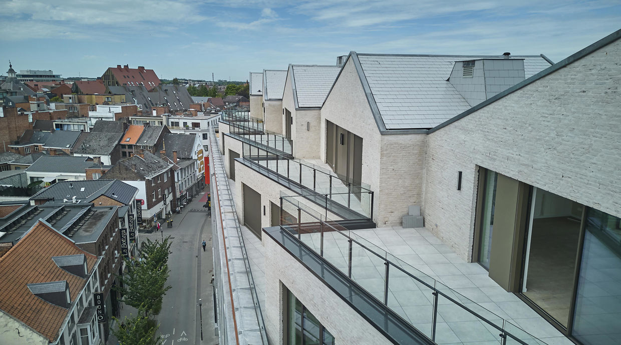 Penthouse te koop in Hasselt
