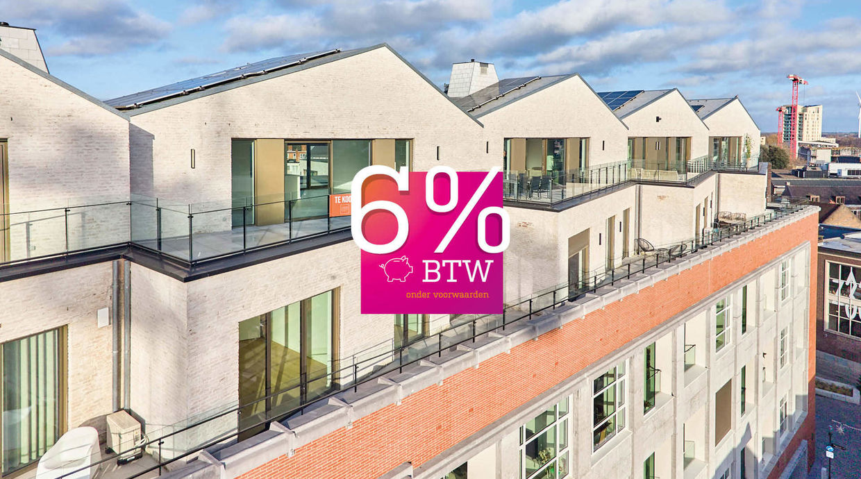 Penthouse te koop in Hasselt