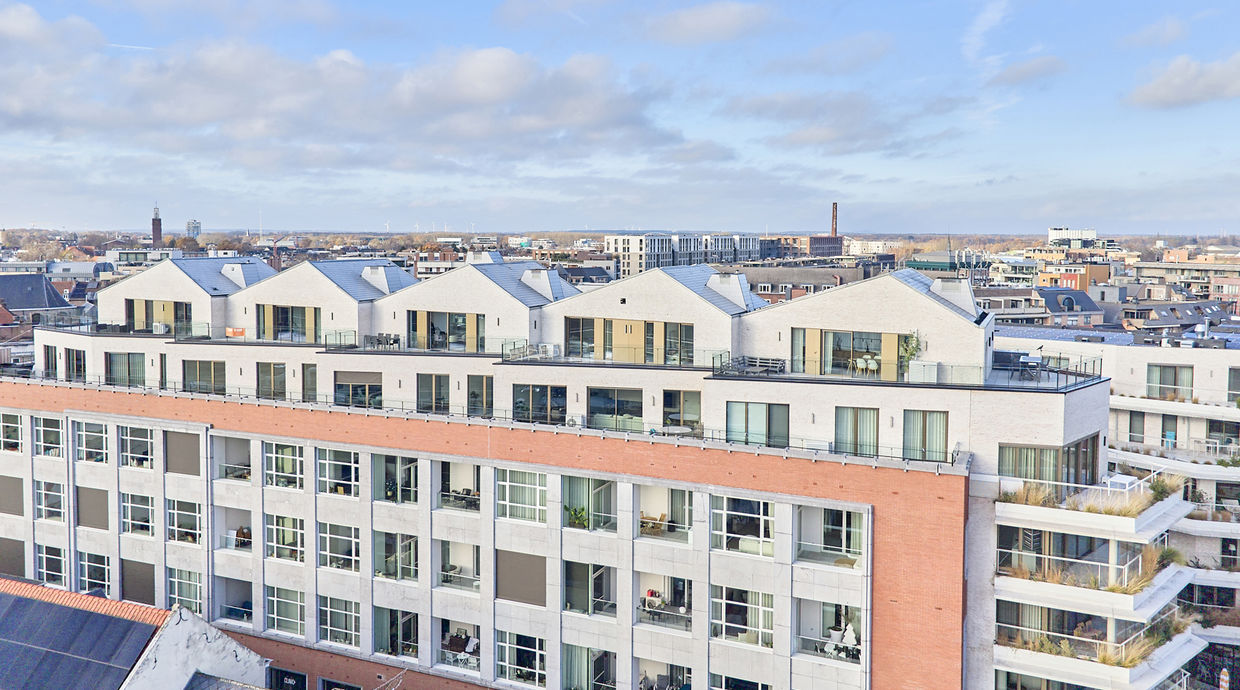 Penthouse te koop in Hasselt