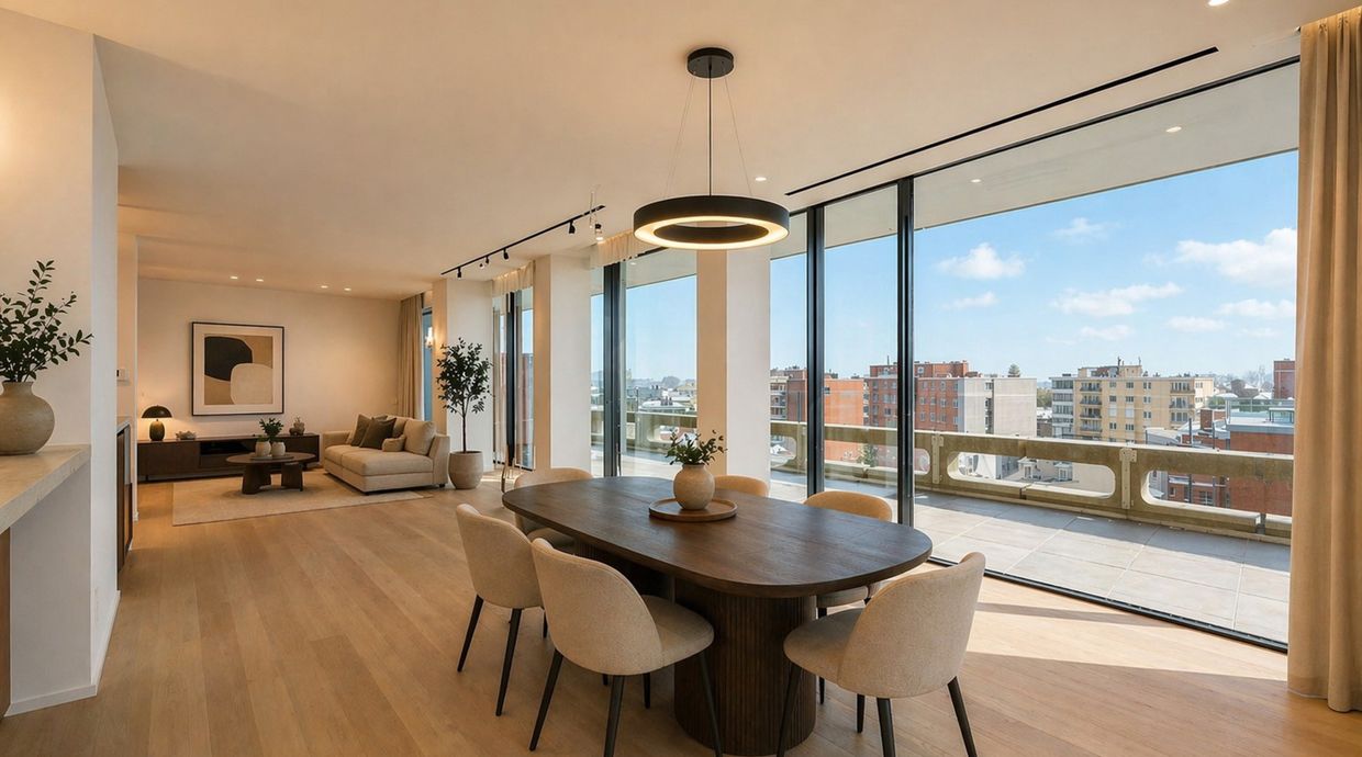 Penthouse te koop in Hasselt