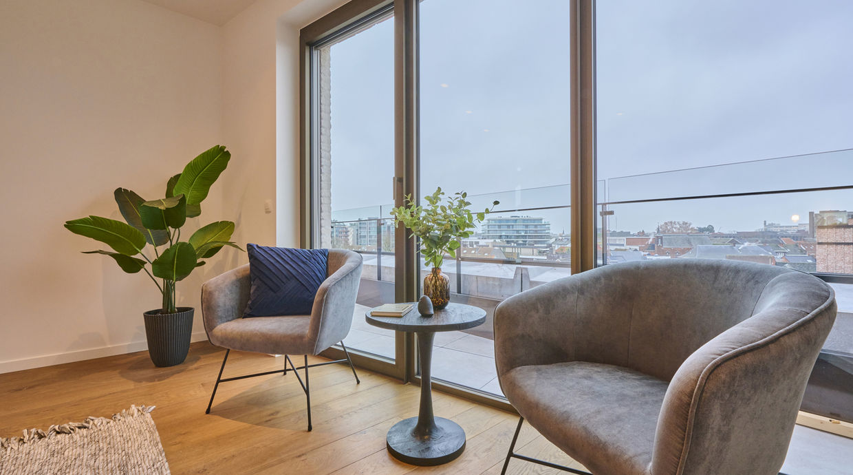 Penthouse te koop in Hasselt