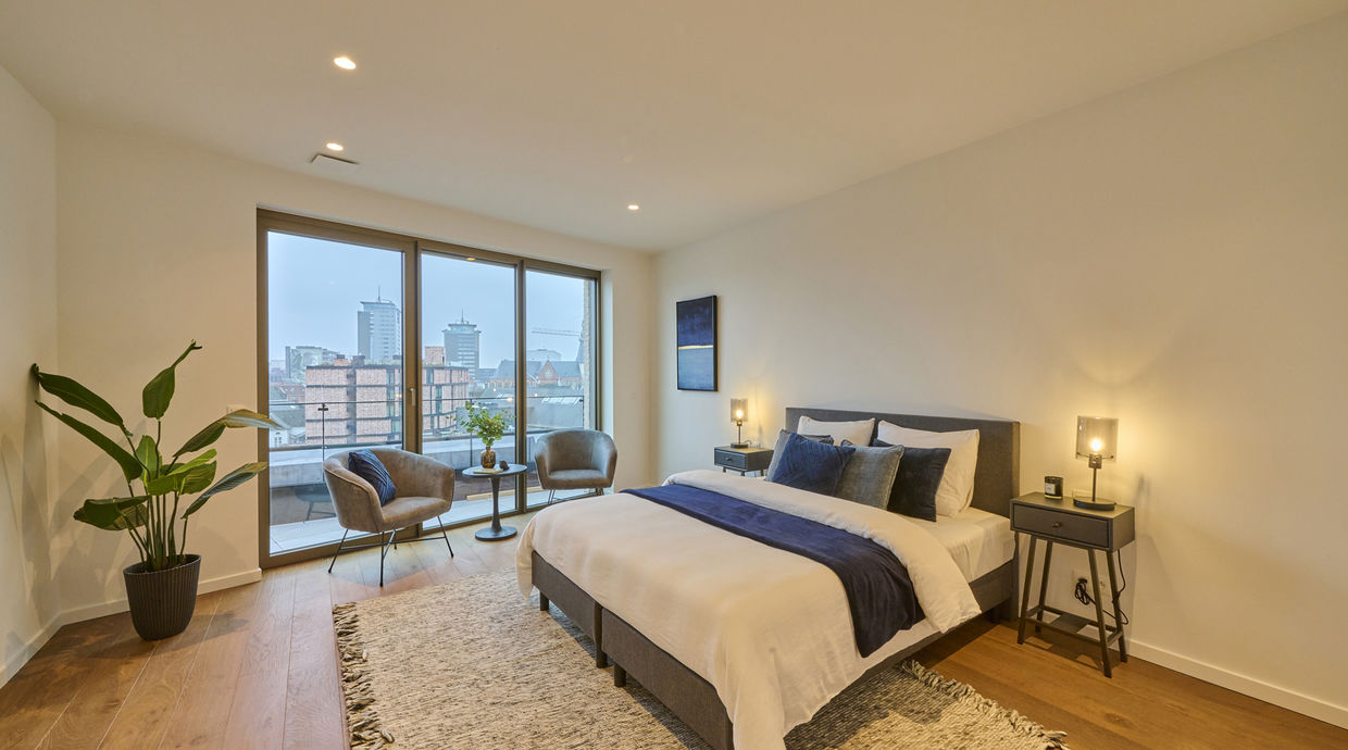 Penthouse te koop in Hasselt