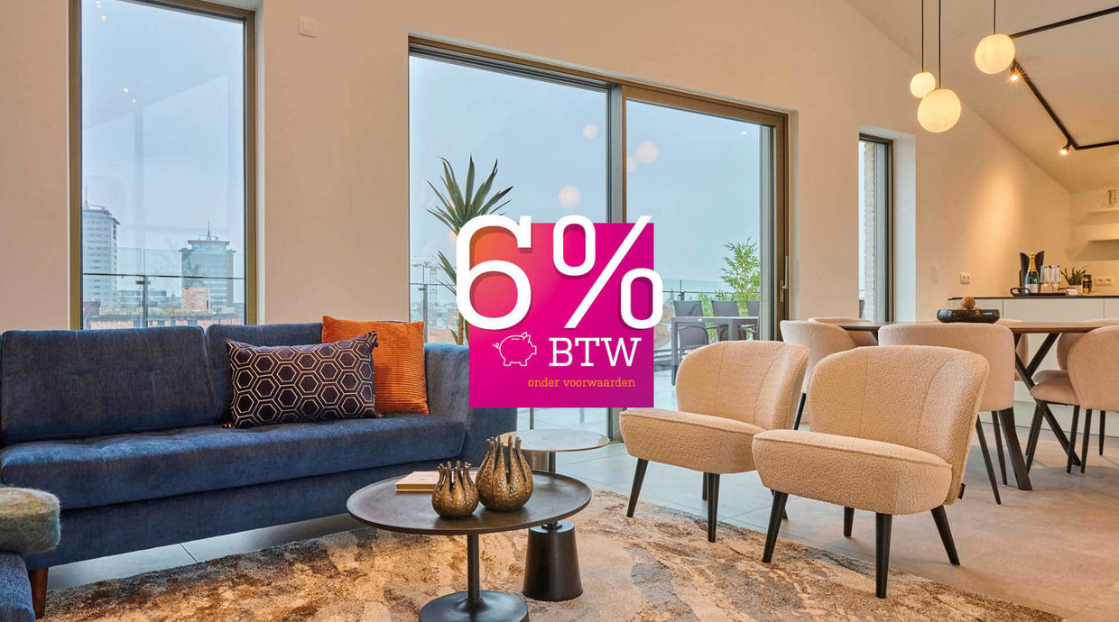 Penthouse te koop in Hasselt