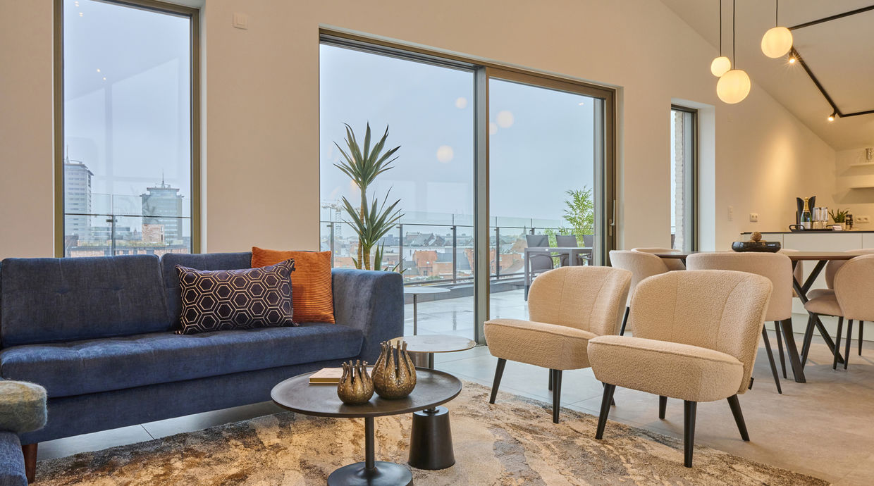 Penthouse te koop in Hasselt
