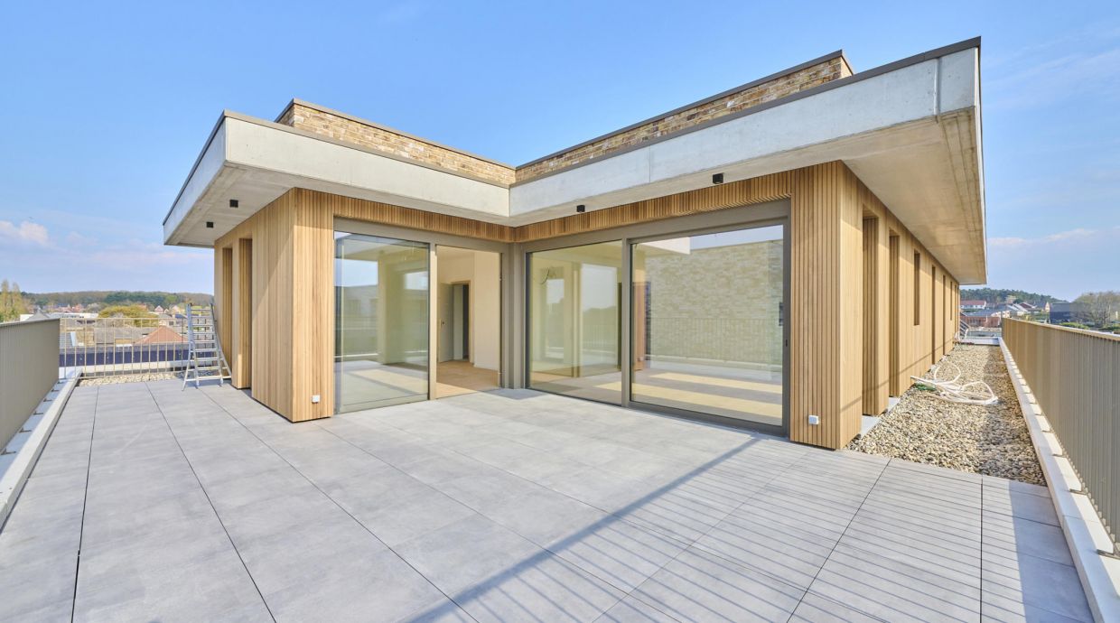 Penthouse te koop in Herselt