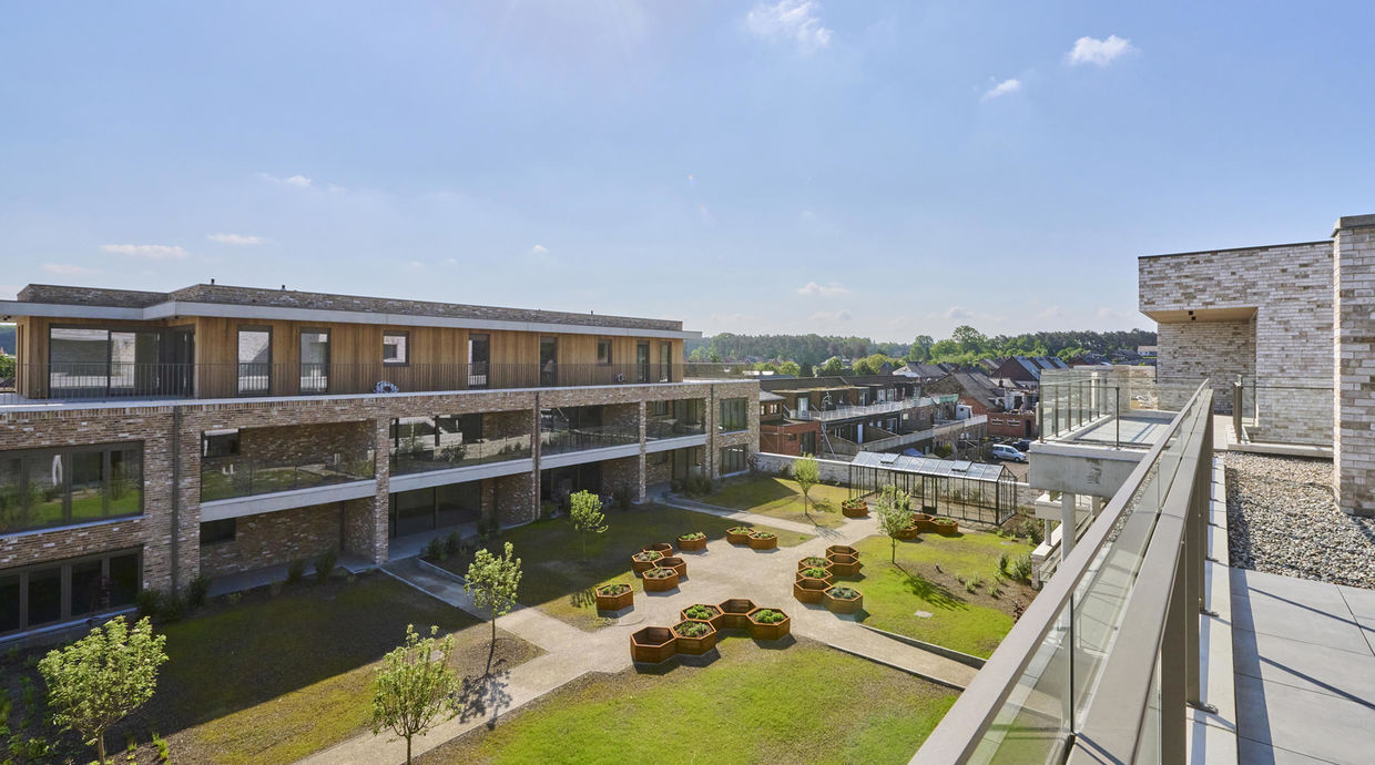 Penthouse te koop in Herselt