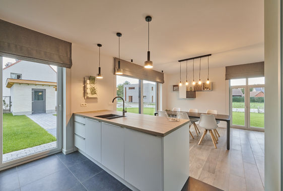 afgewerkt woning te koop