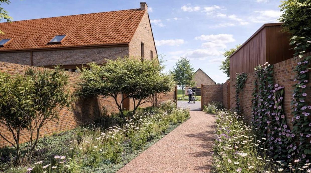 Smeetshofweg nieuwbouwproject