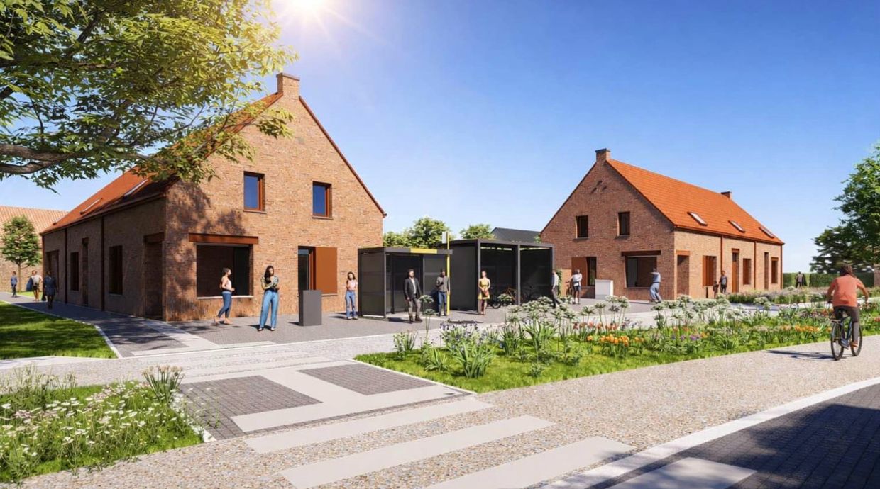 Smeetshofweg nieuwbouwproject