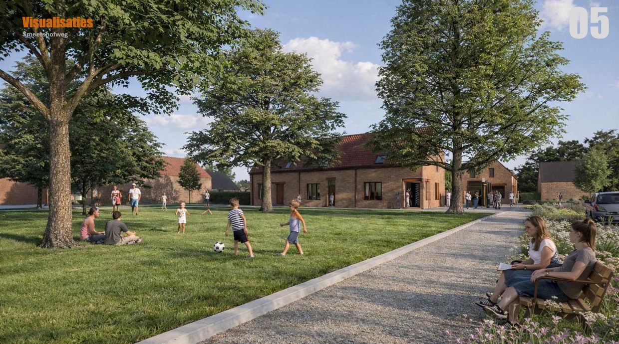 Smeetshofweg nieuwbouwproject