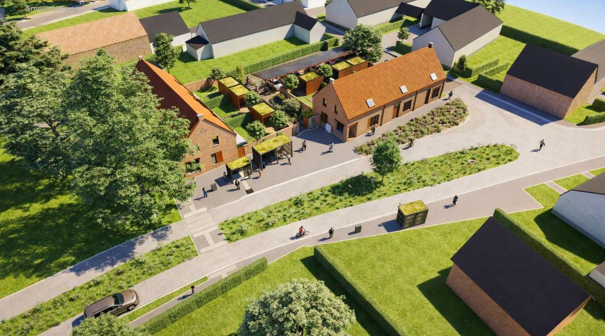 Smeetshofweg nieuwbouwproject