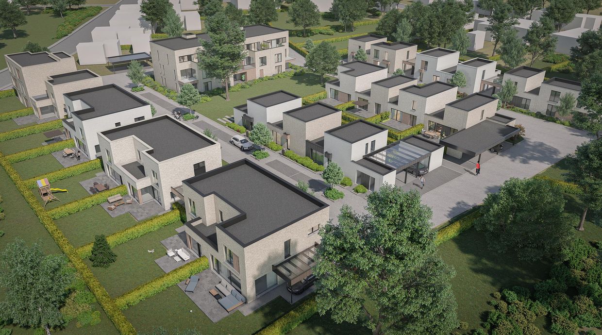 Spijbelveld - Woningen