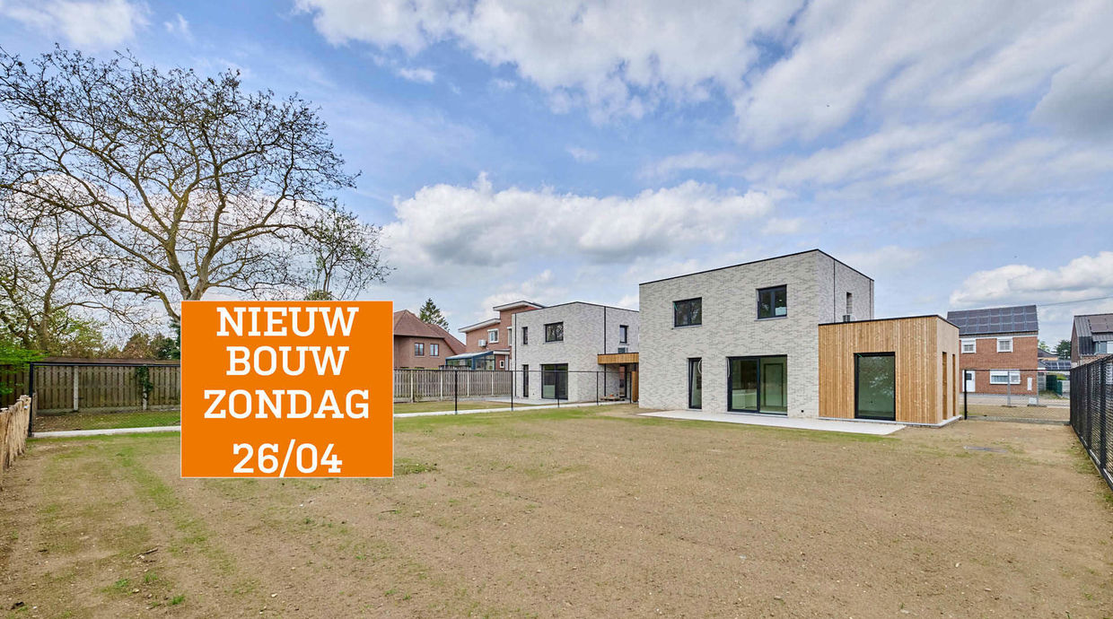 Verkaveling Neeroeteren met woningen en bouwgronden vergunde plannen
