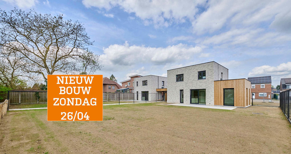 Verkaveling Neeroeteren met woningen en bouwgronden vergunde plannen
