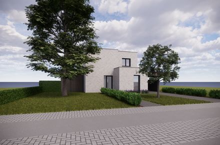 Verkaveling Neeroeteren met woningen en gronden
