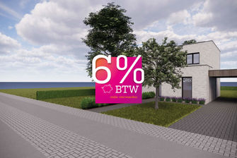 Verkaveling Neeroeteren met woningen en gronden