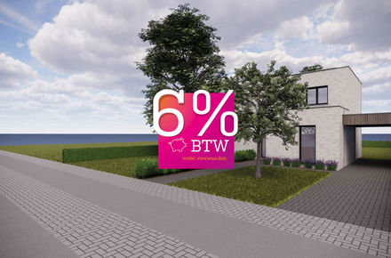 Verkaveling Neeroeteren met woningen en gronden