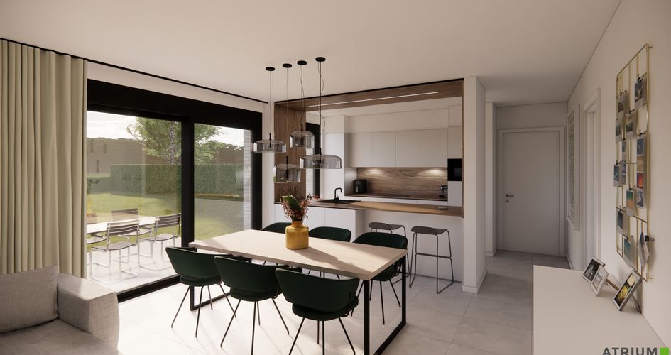 Verkaveling Neeroeteren met woningen en gronden