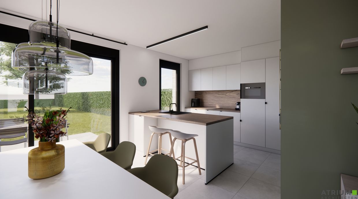 Verkaveling Neeroeteren met woningen en gronden