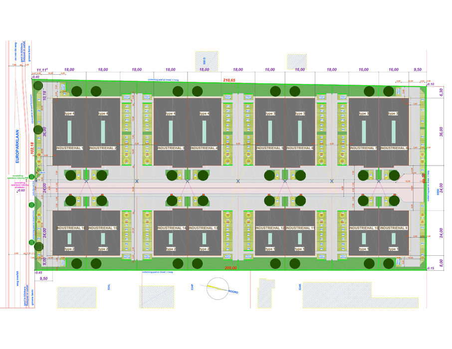 Inplantingsplan