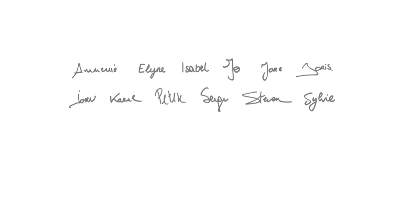 Handtekening